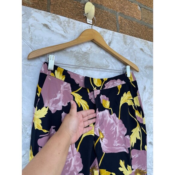 LA DOUBLEJ Saturday Night Floral Bootcut Pants -
Size Medium - Picture 5 of 12